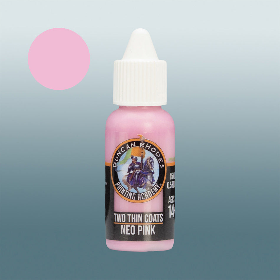 Two Thin Coats: Neo Pink Paints Trans Atlantis Games