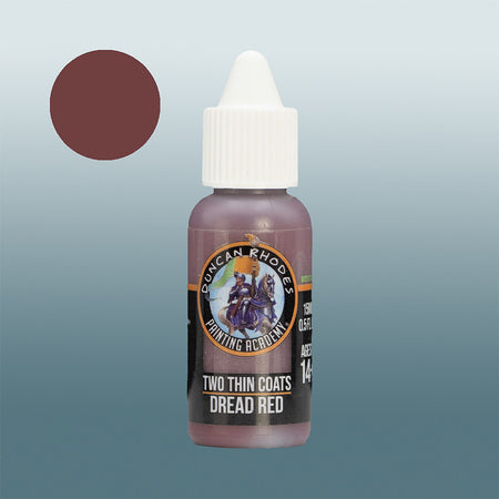 Two Thin Coats: Dread Red Paints Trans Atlantis Games