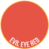 Two Thin Coats: Evil Eye Red Paints Trans Atlantis Games