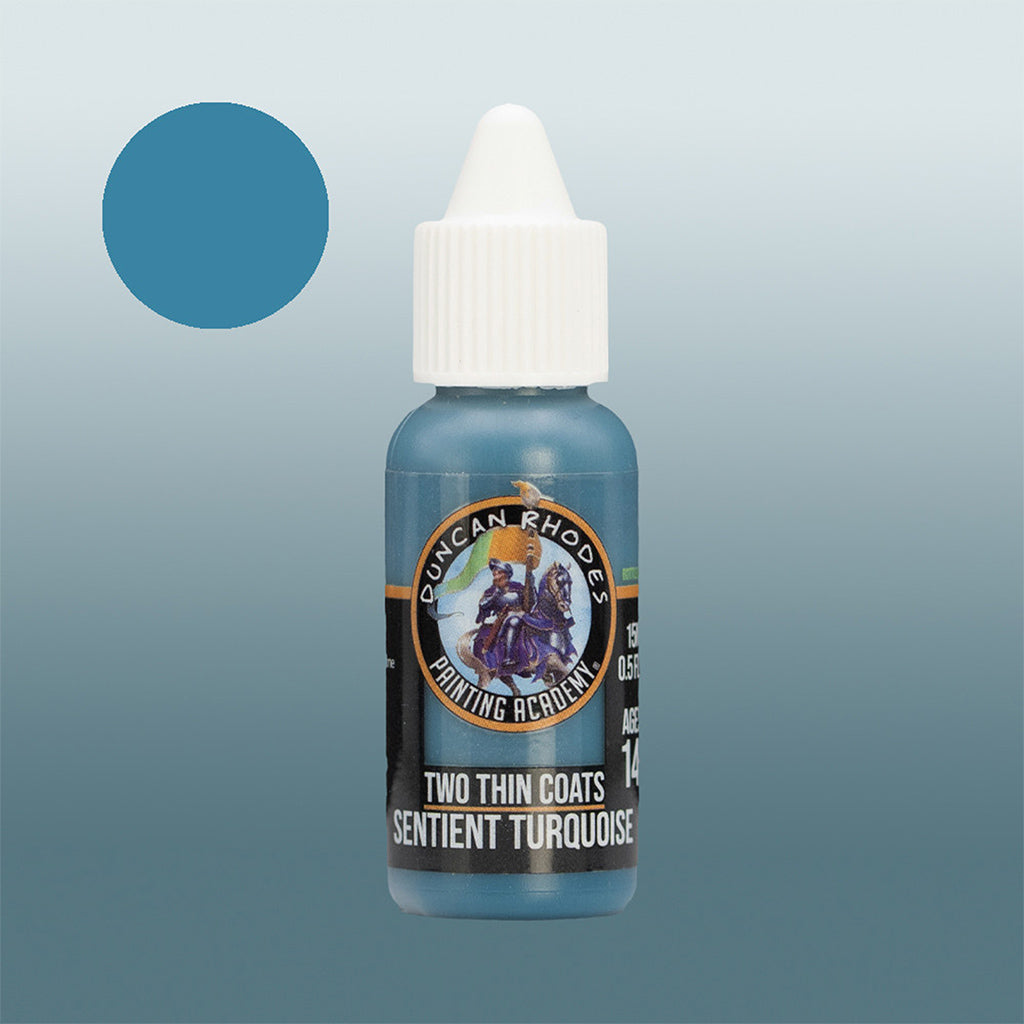 Two Thin Coats: Sentient Turquoise Paints Trans Atlantis Games