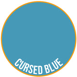Two Thin Coats: Cursed Blue Paints Trans Atlantis Games