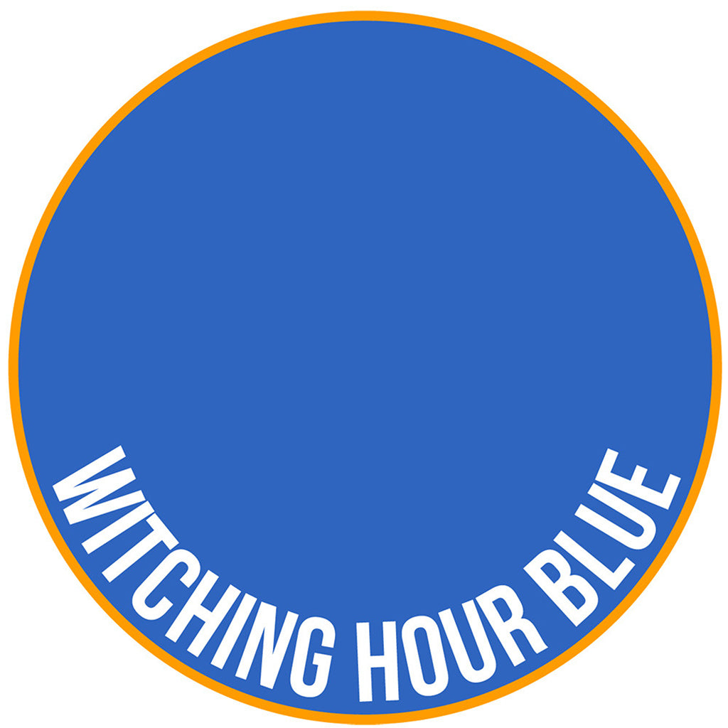 Two Thin Coats: Witching Hour Blue Paints Trans Atlantis Games