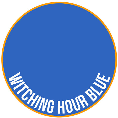 Two Thin Coats: Witching Hour Blue Paints Trans Atlantis Games