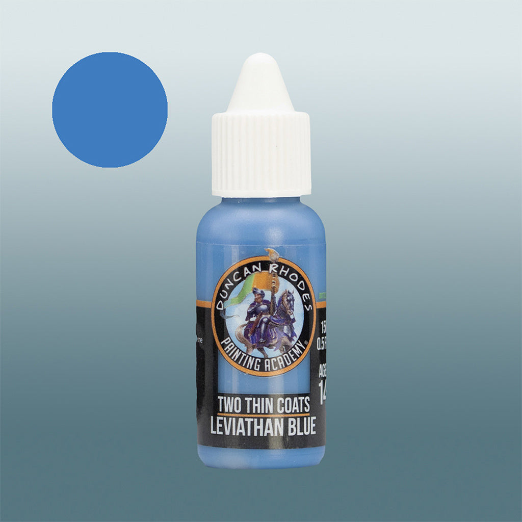 Two Thin Coats: Leviathan Blue Paints Trans Atlantis Games