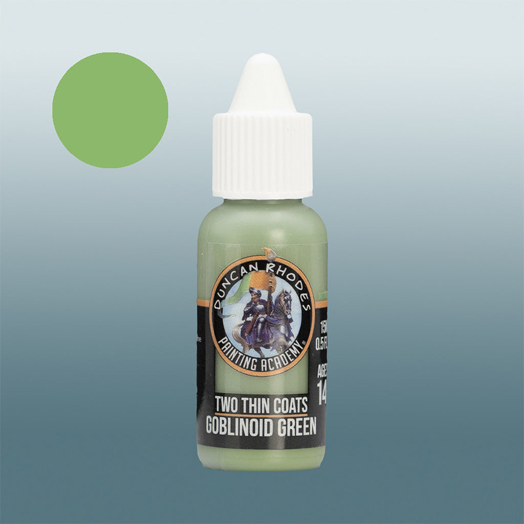 Two Thin Coats: Goblinoid Green Paints Trans Atlantis Games