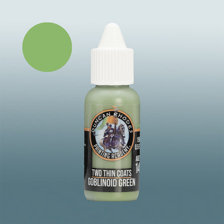 Two Thin Coats: Goblinoid Green Paints Trans Atlantis Games