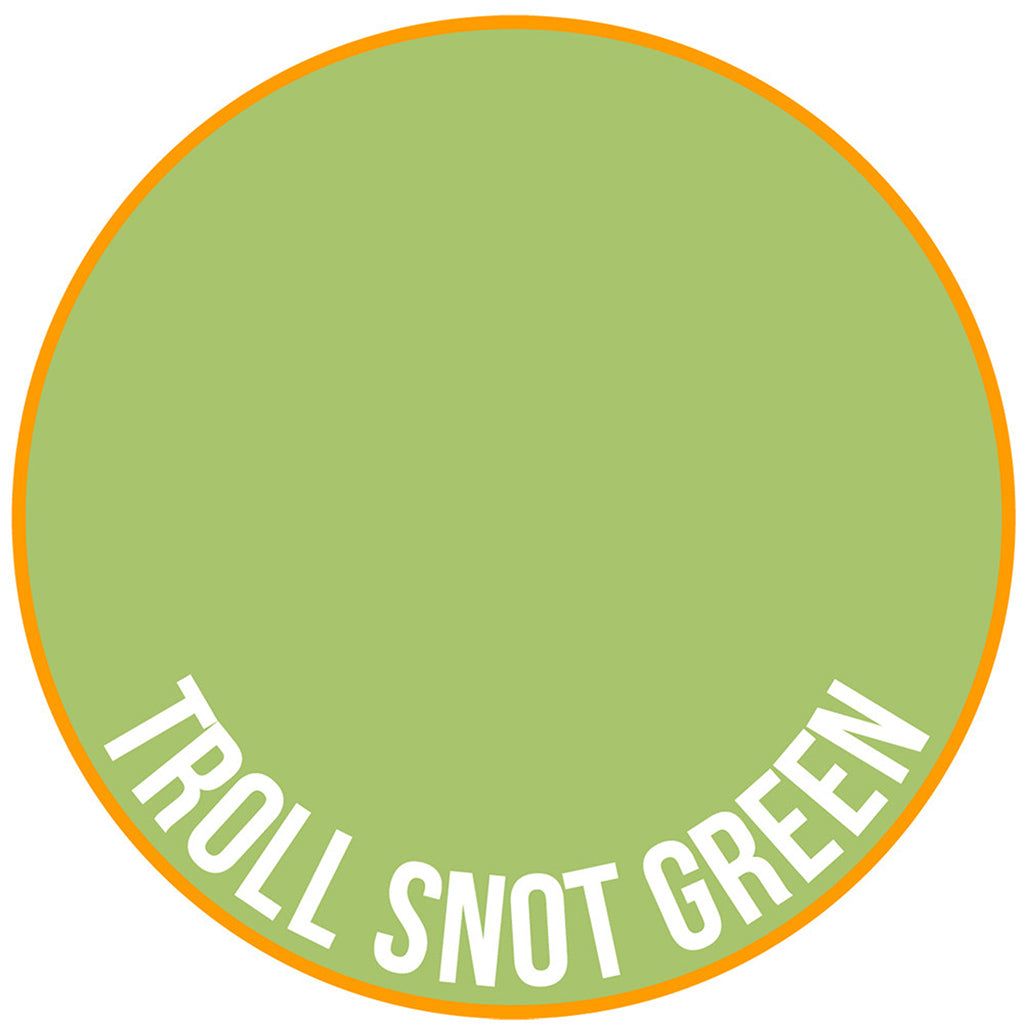 Two Thin Coats: Troll Snot Green Paints Trans Atlantis Games