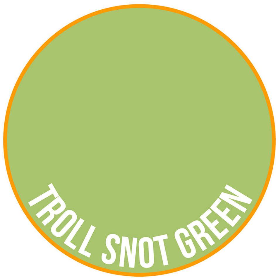 Two Thin Coats: Troll Snot Green Paints Trans Atlantis Games