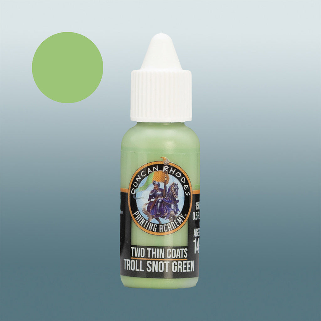 Two Thin Coats: Troll Snot Green Paints Trans Atlantis Games