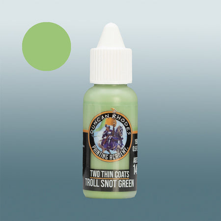 Two Thin Coats: Troll Snot Green Paints Trans Atlantis Games