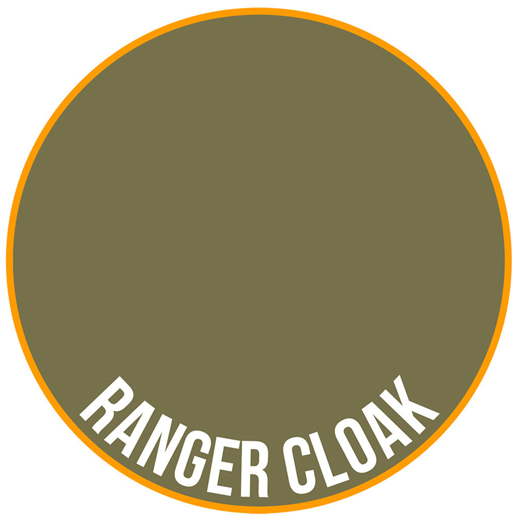 Two Thin Coats: Ranger Cloak Paints Trans Atlantis Games