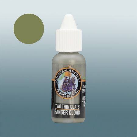 Two Thin Coats: Ranger Cloak Paints Trans Atlantis Games