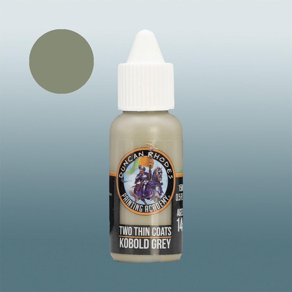 Two Thin Coats: Kobold Grey Paints Trans Atlantis Games