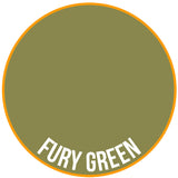 Two Thin Coats: Fury Green Paints Trans Atlantis Games