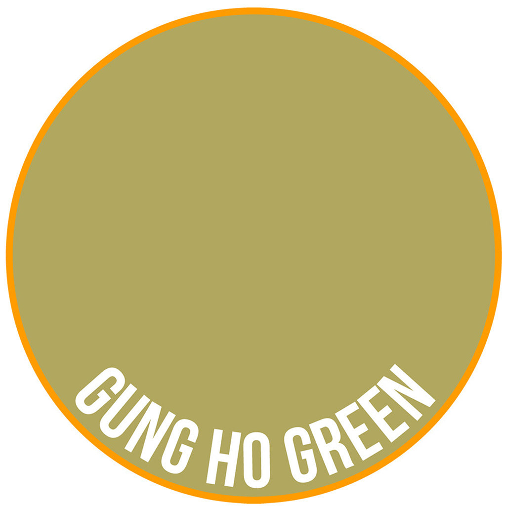 Two Thin Coats: Gung Ho Green Paints Trans Atlantis Games