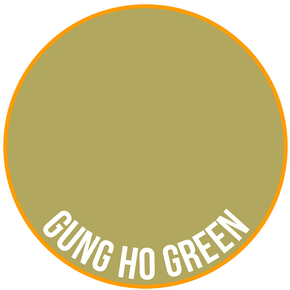 Two Thin Coats: Gung Ho Green Paints Trans Atlantis Games