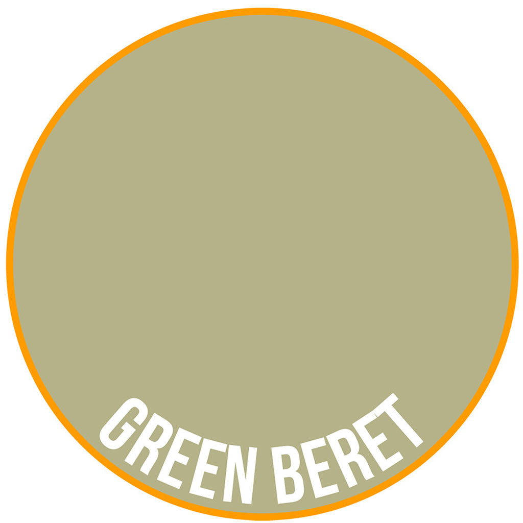 Two Thin Coats: Green Beret Paints Trans Atlantis Games