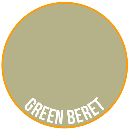 Two Thin Coats: Green Beret Paints Trans Atlantis Games