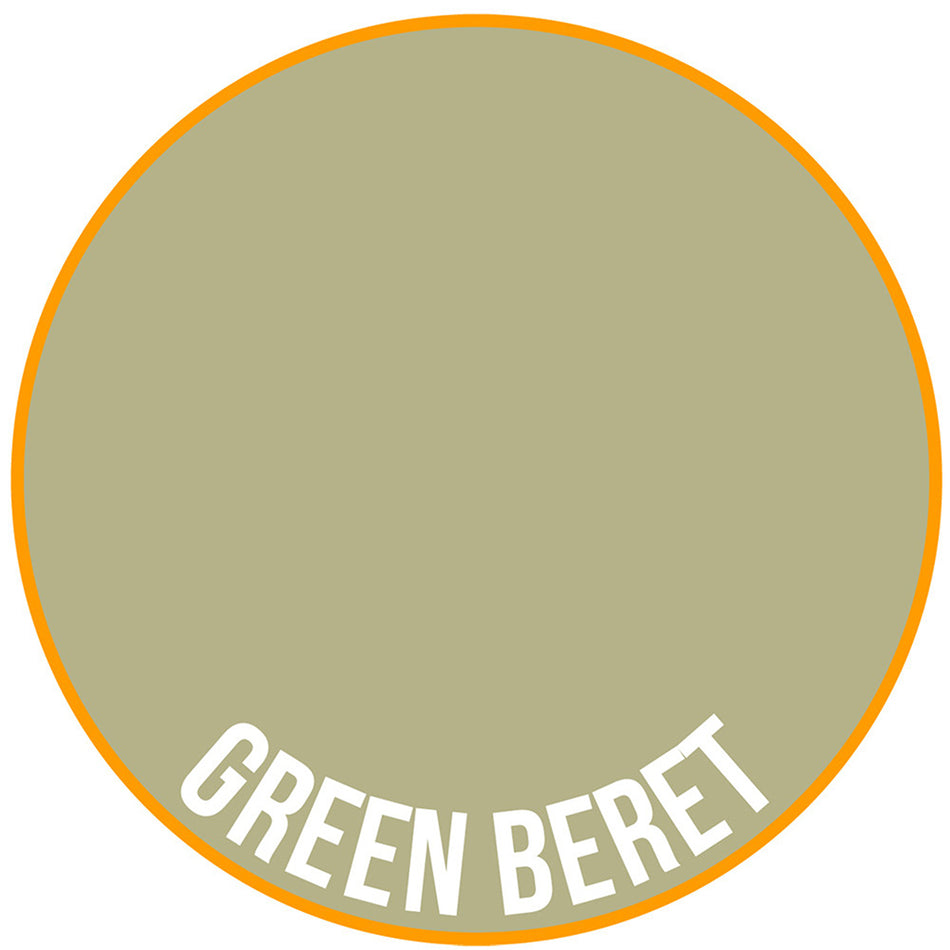 Two Thin Coats: Green Beret Paints Trans Atlantis Games