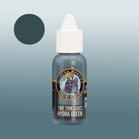 Two Thin Coats: Hydra Green Paints Trans Atlantis Games
