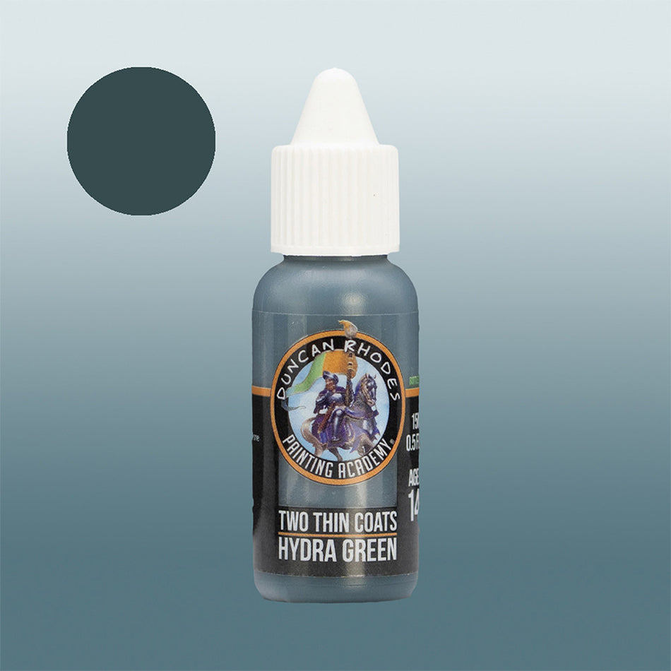 Two Thin Coats: Hydra Green Paints Trans Atlantis Games