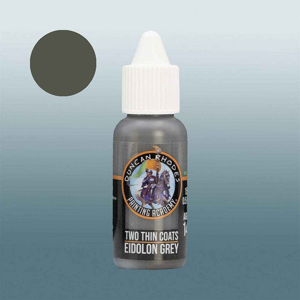 Two Thin Coats: Eidolon Grey Paints Trans Atlantis Games