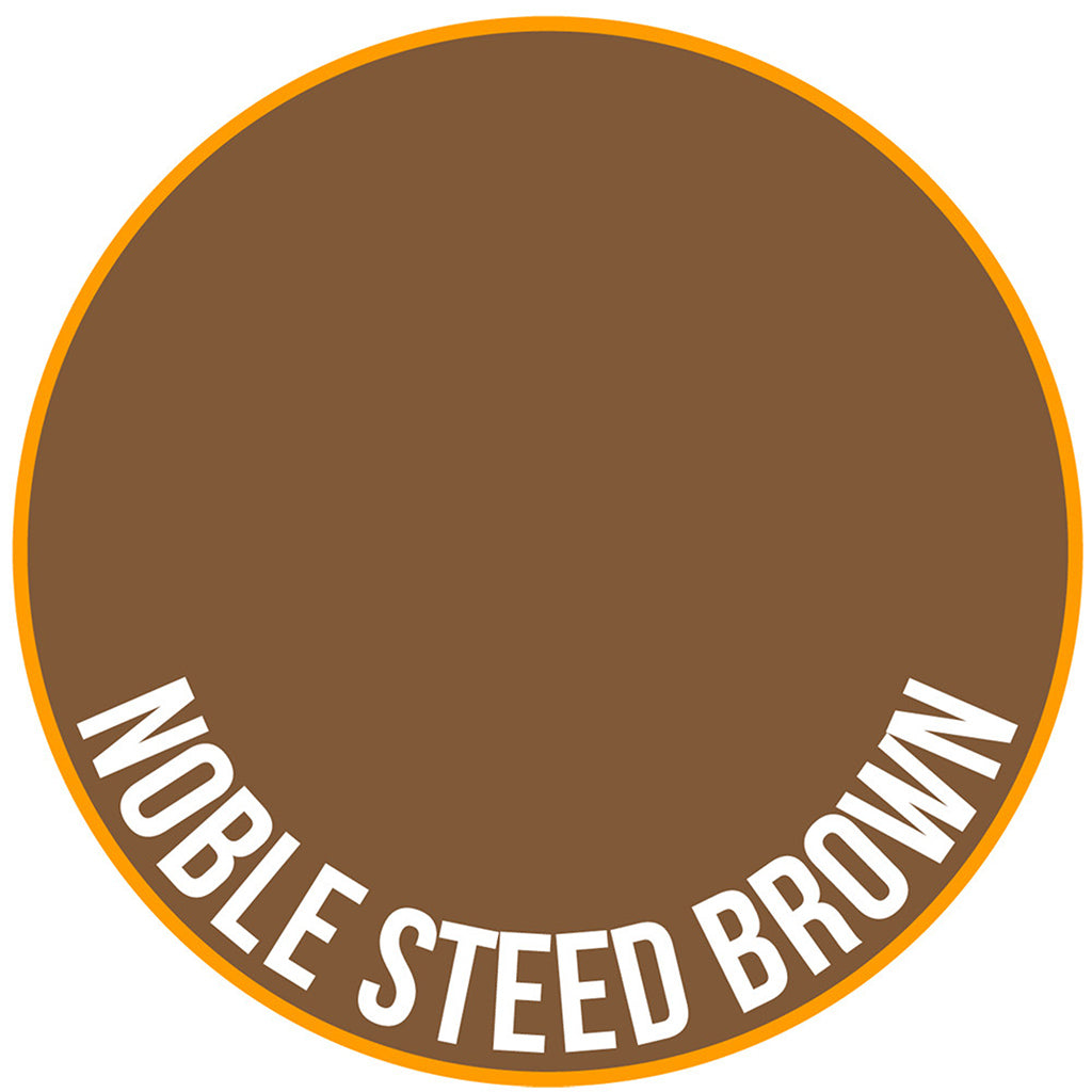Two Thin Coats: Noble Steed Brown Paints Trans Atlantis Games