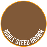 Two Thin Coats: Noble Steed Brown Paints Trans Atlantis Games