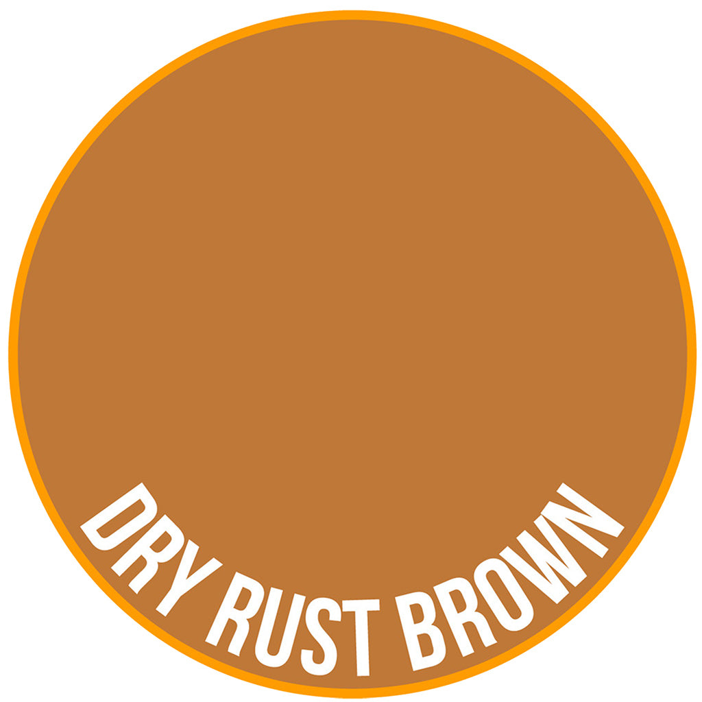 Two Thin Coats: Dry Rust Brown Paints Trans Atlantis Games