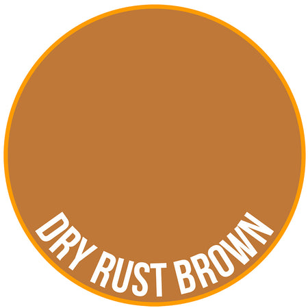Two Thin Coats: Dry Rust Brown Paints Trans Atlantis Games