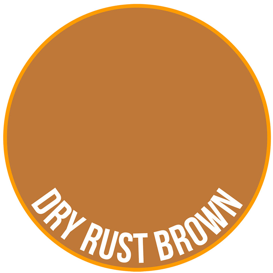 Two Thin Coats: Dry Rust Brown Paints Trans Atlantis Games