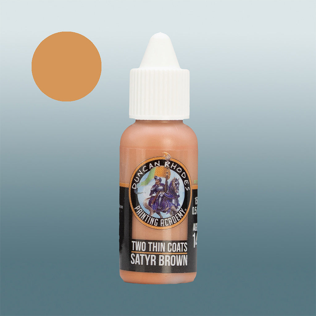 Two Thin Coats: Satyr Brown Paints Trans Atlantis Games