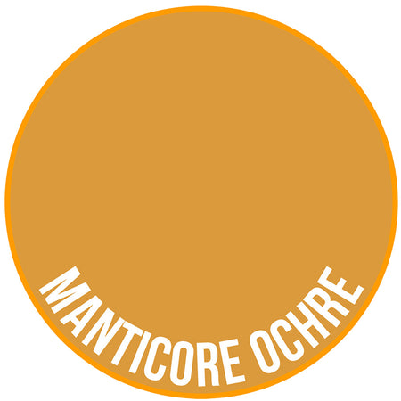 Two Thin Coats: Manticore Ochre Paints Trans Atlantis Games