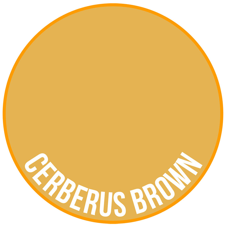 Two Thin Coats: Cerberus Brown Paints Trans Atlantis Games