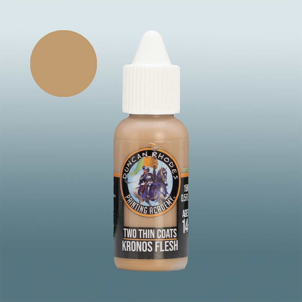 Two Thin Coats: Kronos Flesh Paints Trans Atlantis Games