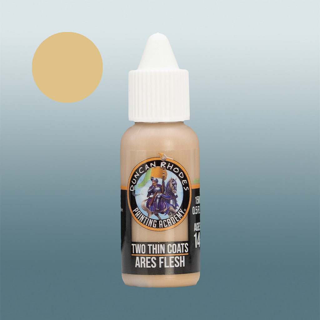 Two Thin Coats: Ares Flesh Paints Trans Atlantis Games