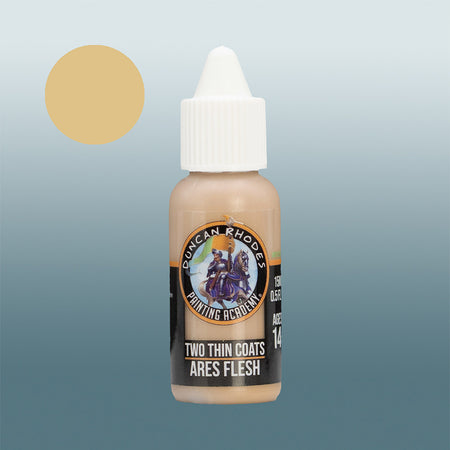 Two Thin Coats: Ares Flesh Paints Trans Atlantis Games