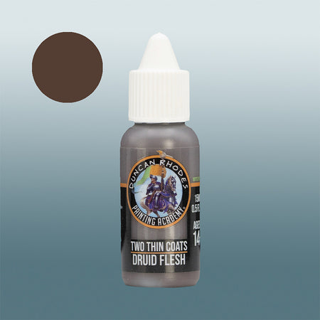 Two Thin Coats: Druid Flesh Paints Trans Atlantis Games