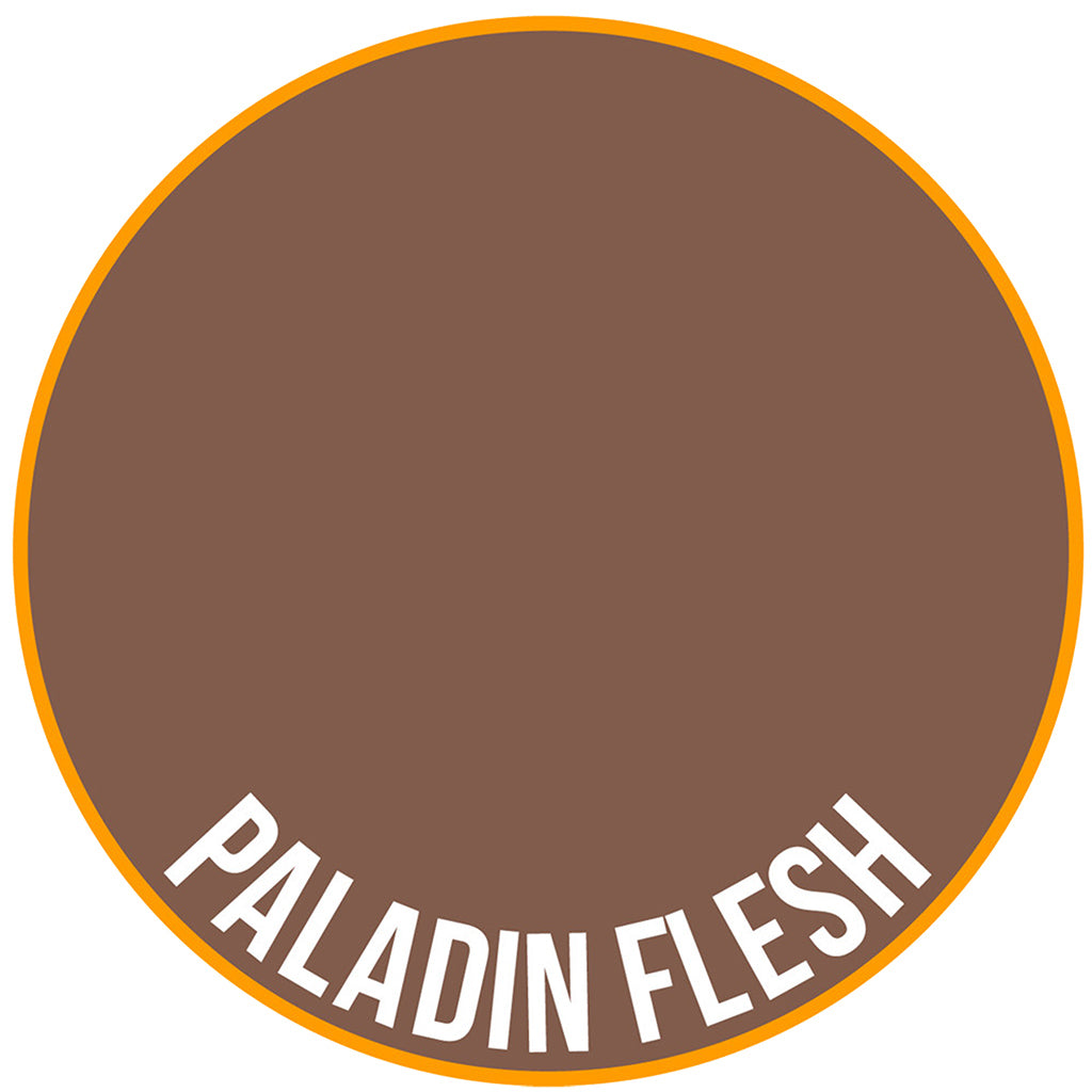Two Thin Coats: Paladin Flesh Paints Trans Atlantis Games