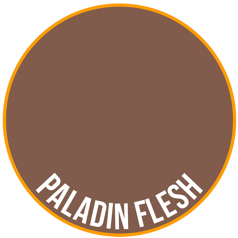 Two Thin Coats: Paladin Flesh Paints Trans Atlantis Games