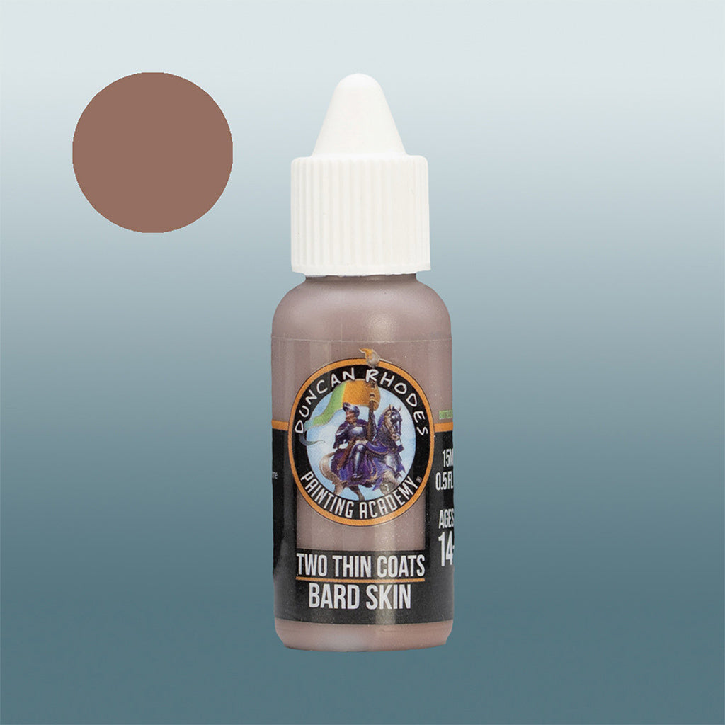 Two Thin Coats: Bard Skin Paints Trans Atlantis Games