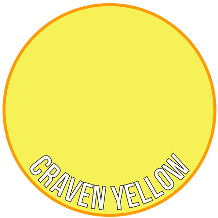 Two Thin Coats: Craven Yellow Paints Trans Atlantis Games