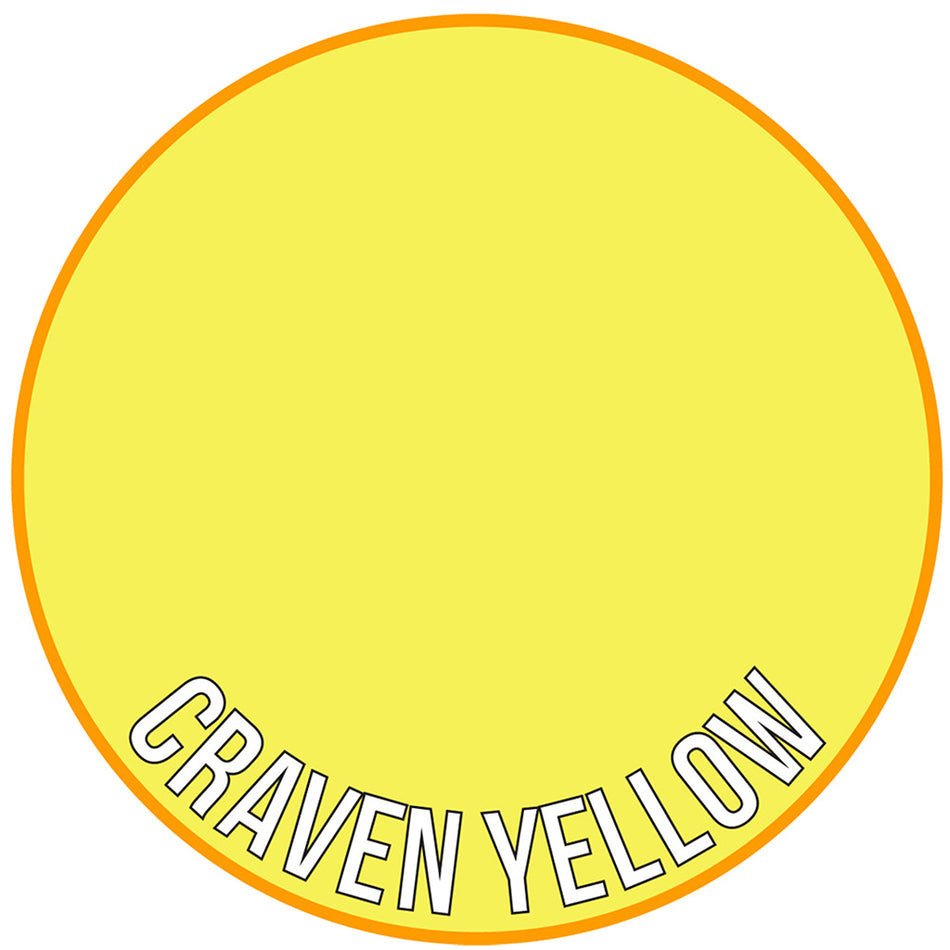Two Thin Coats: Craven Yellow Paints Trans Atlantis Games