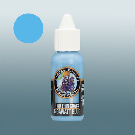 Two Thin Coats: Gigawatt Blue Paints Trans Atlantis Games