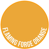Two Thin Coats: Flaming Forge Orange Paints Trans Atlantis Games