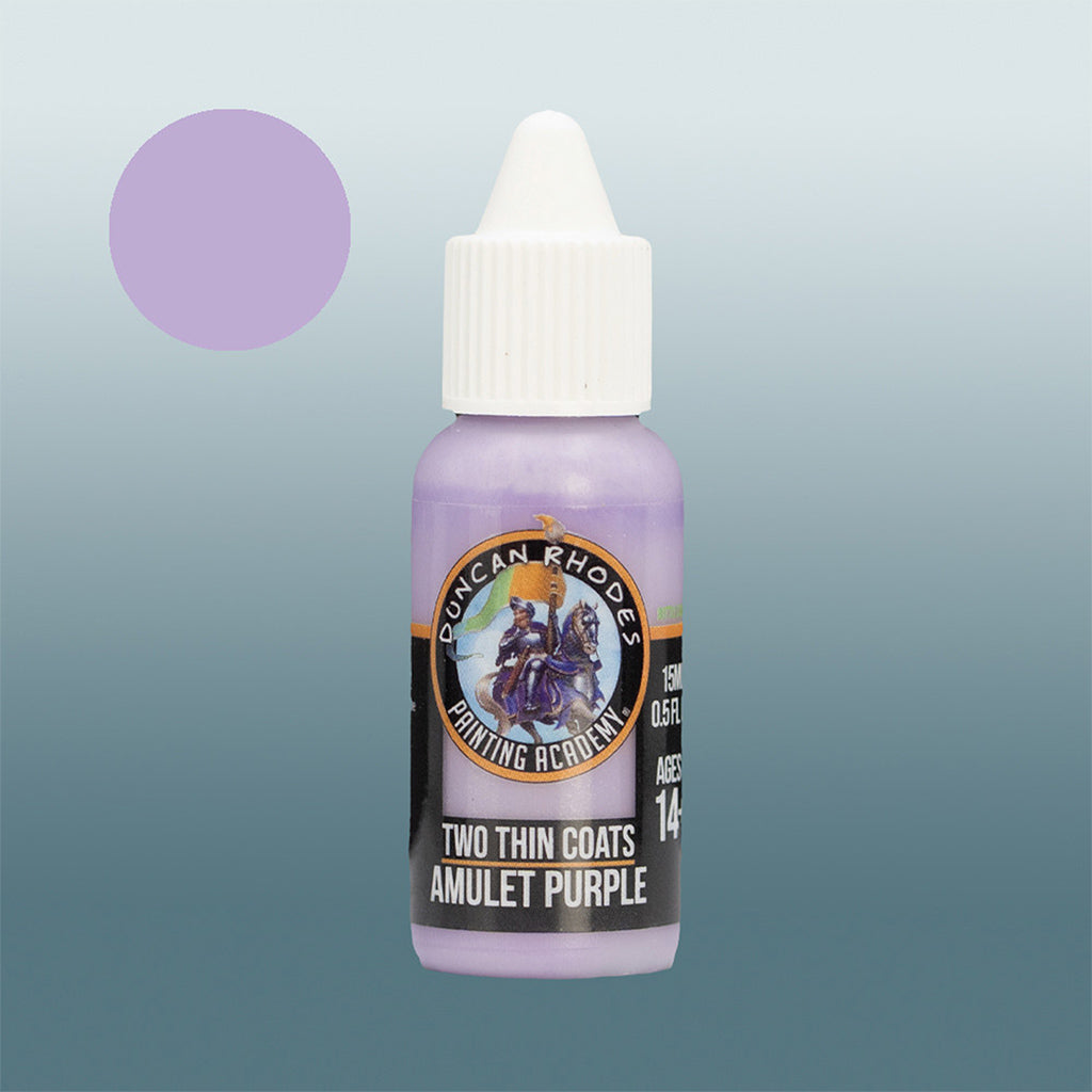 Two Thin Coats: Amulet Purple Paints Trans Atlantis Games