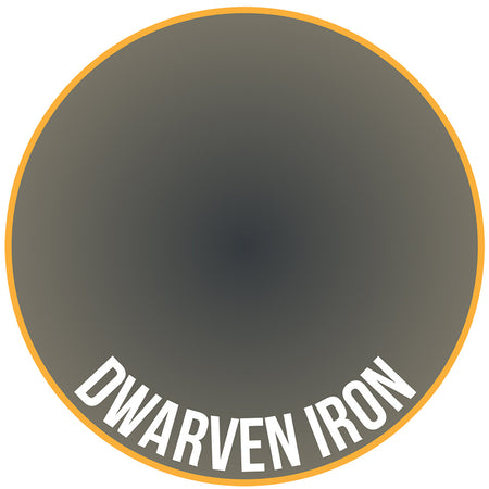 Two Thin Coats: Dwarven Iron Paints Trans Atlantis Games