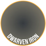 Two Thin Coats: Dwarven Iron Paints Trans Atlantis Games