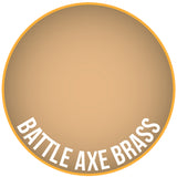 Two Thin Coats: Battle Axe Brass Paints Trans Atlantis Games