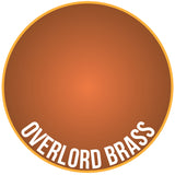 Two Thin Coats: Overlord Brass Paints Trans Atlantis Games